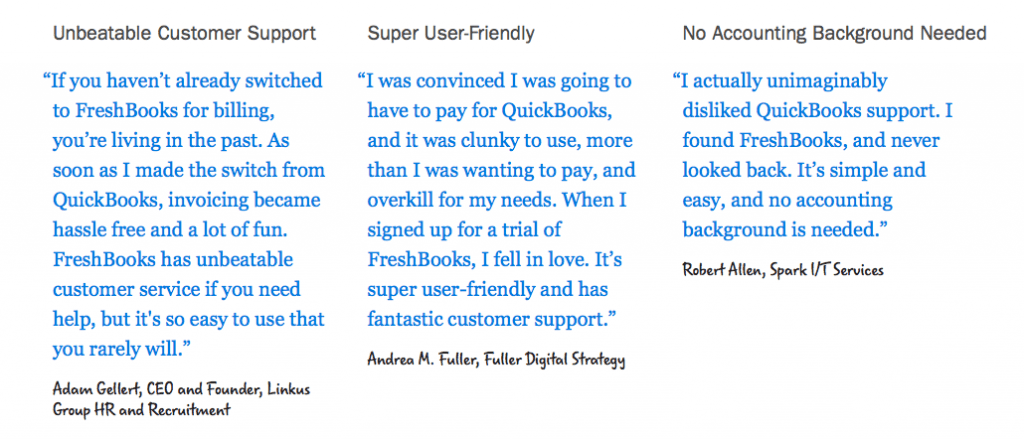 FreshBooks Customer Support: In this article, we will be comparing these two accounting tools on these factors: pricing, product features, ease of use, customer service, and customer feedback & reviews.