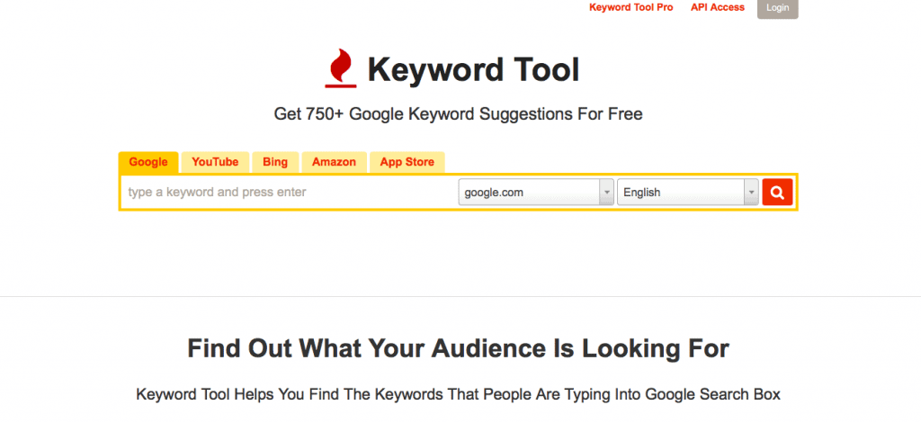 Best SEO Tools: Keyword Tool