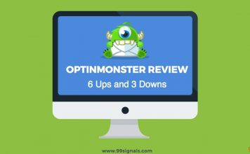 OptinMonster Review: 6 Ups and 3 Downs