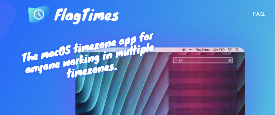 FlagTimes - Mac App for Entrepreneurs