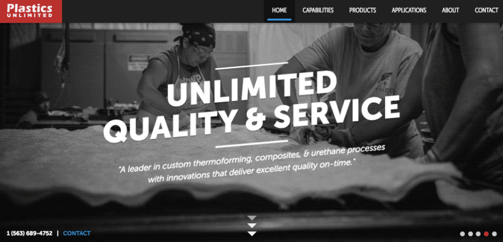 Best Single Page Websites - Plastics Unlimited Best Single Page Websites - Plastics Unlimited
