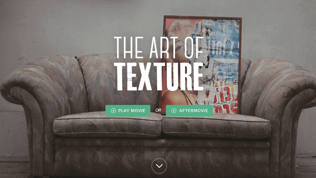 The Art of Texture Website The Art of Texture Website