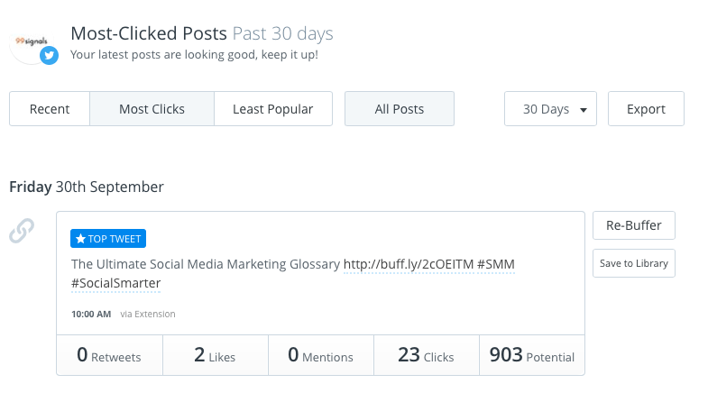 7 Guaranteed Ways to Boost Your Social Media Marketing in Just 30 Minutes: Buffer Analytics