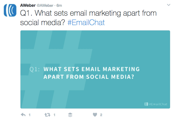 25 Best Twitter Chats for Marketers - #EmailChat