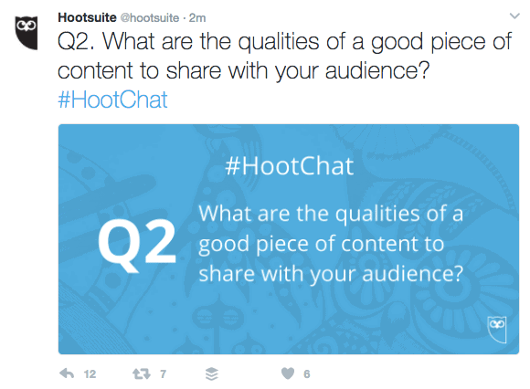 25 Best Twitter Chats for Marketers - #HootChat