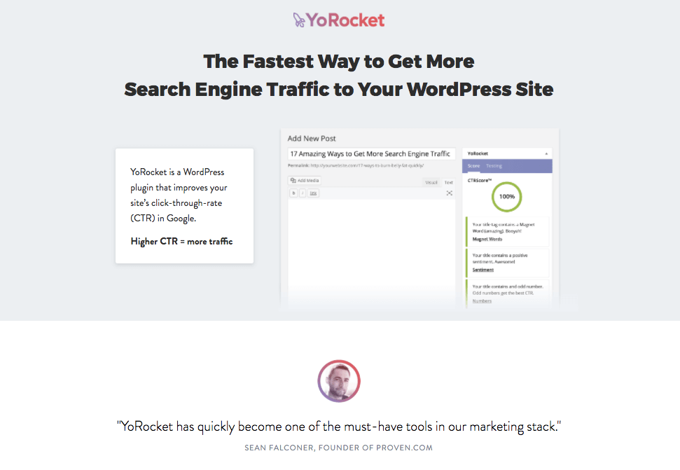 Shareable Content Tactic #5: Write Compelling Headlines - Use YoRocket WordPress plugin to optimize your headlines.