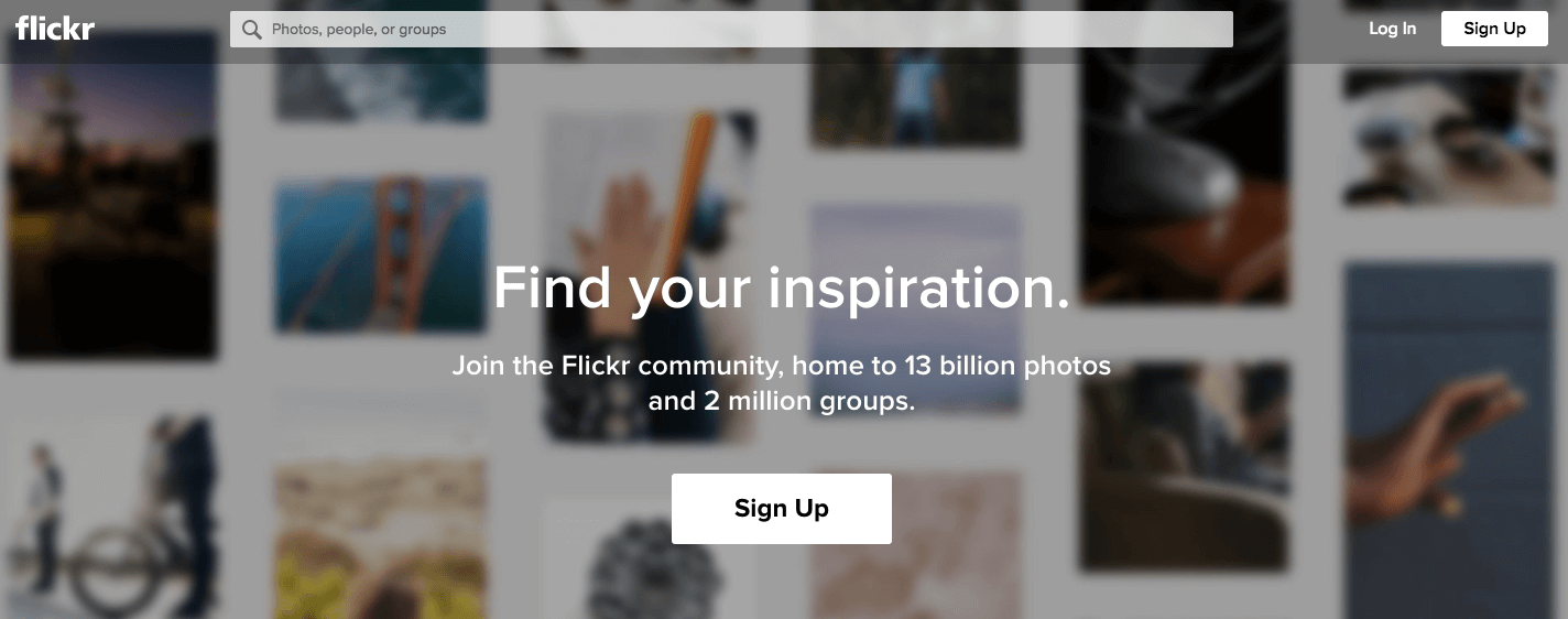 Infographic Submission Sites: Flickr is a Yahoo-owned site that combines picture galleries with a community of millions of amateur and professional photographers and designers.