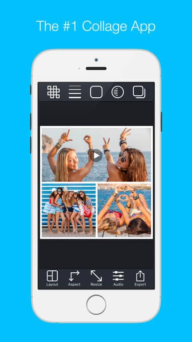Pic Stitch - Pic Stitch quickly combines multiple photos and videos into one beautifully framed picture. 