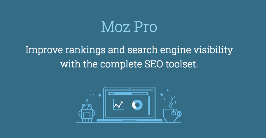 Moz Pro - Top 5 SEO Tools for Startups