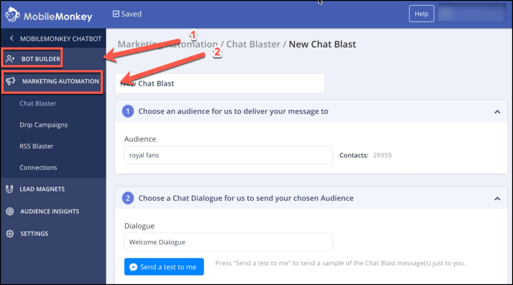 MobileMonkey chatbot builder MobileMonkey chatbot builder