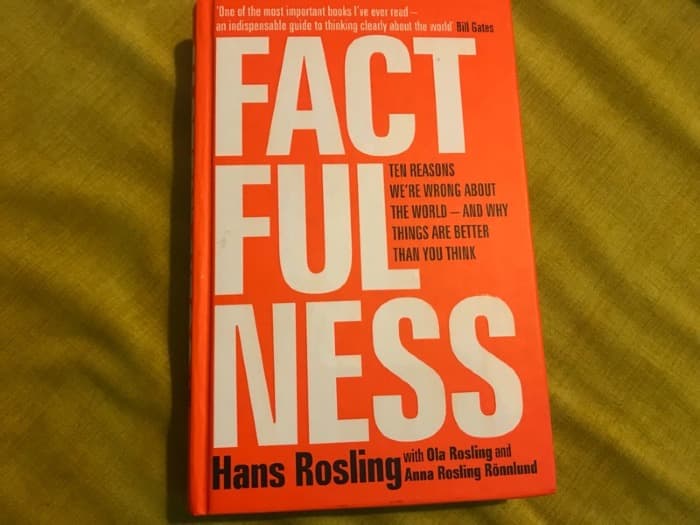 Factfulness: Ten Reasons We're Wrong About the World – and Why Things Are Better Than You Think by Hans Rosling