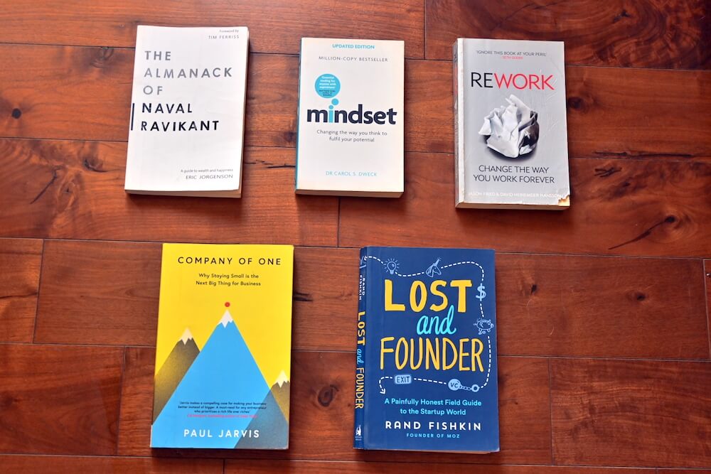 Best Books for Entrepreneurs
