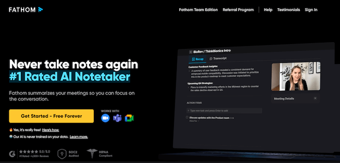 Fathom AI - AppSumo AI Studio Bundle